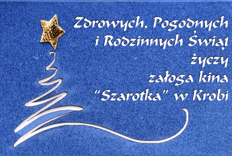 Życzenia i repertuar z kina w Krobi – Szkoła Podstawowa im. Ziemi